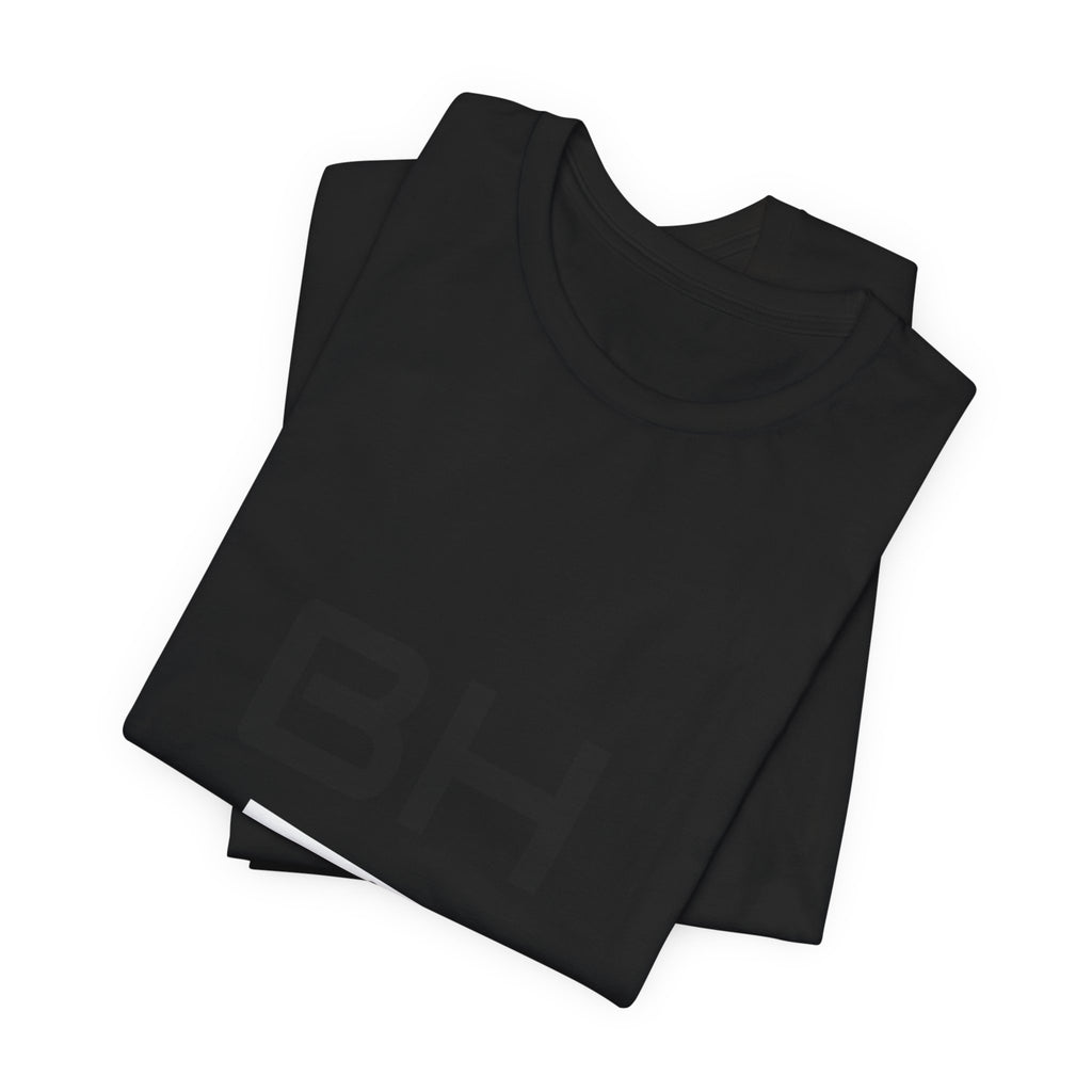 Do Good BH Graphic Tee — Minimalist Good Vibes Short Sleeve Shirt