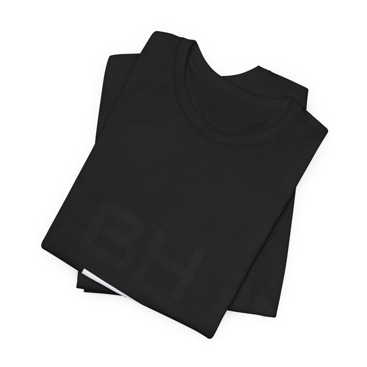 Do Good BH Graphic Tee — Minimalist Good Vibes Short Sleeve Shirt