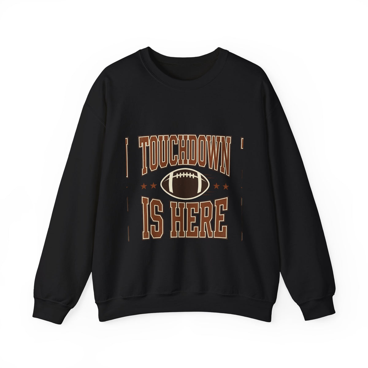 Touchdown Is Here Sweatshirt | Football Season Crewneck, Game Day Tee