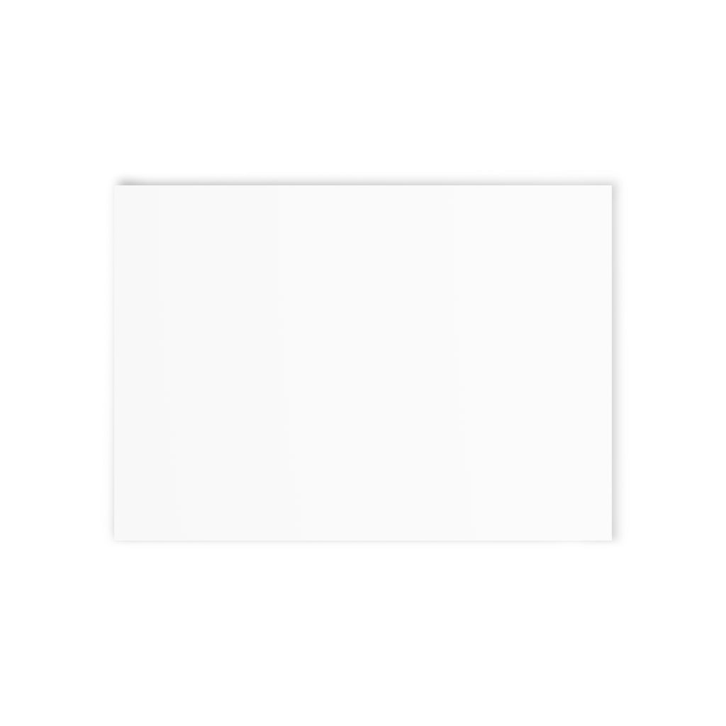 Halloween Haunted House Holiday Card — Two-Sided Blank Interior, Spooky Pumpkin & Full Moon Design