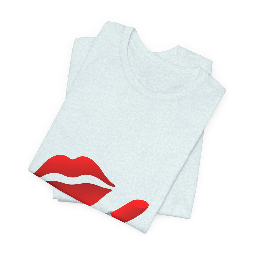 Gold Dollar Sign Tee — Minimalist Money Symbol Graphic T-Shirt