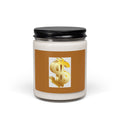 Money Symbol Soy Candle — 9oz Scented Jar Candle (Golden Dollar Sign)