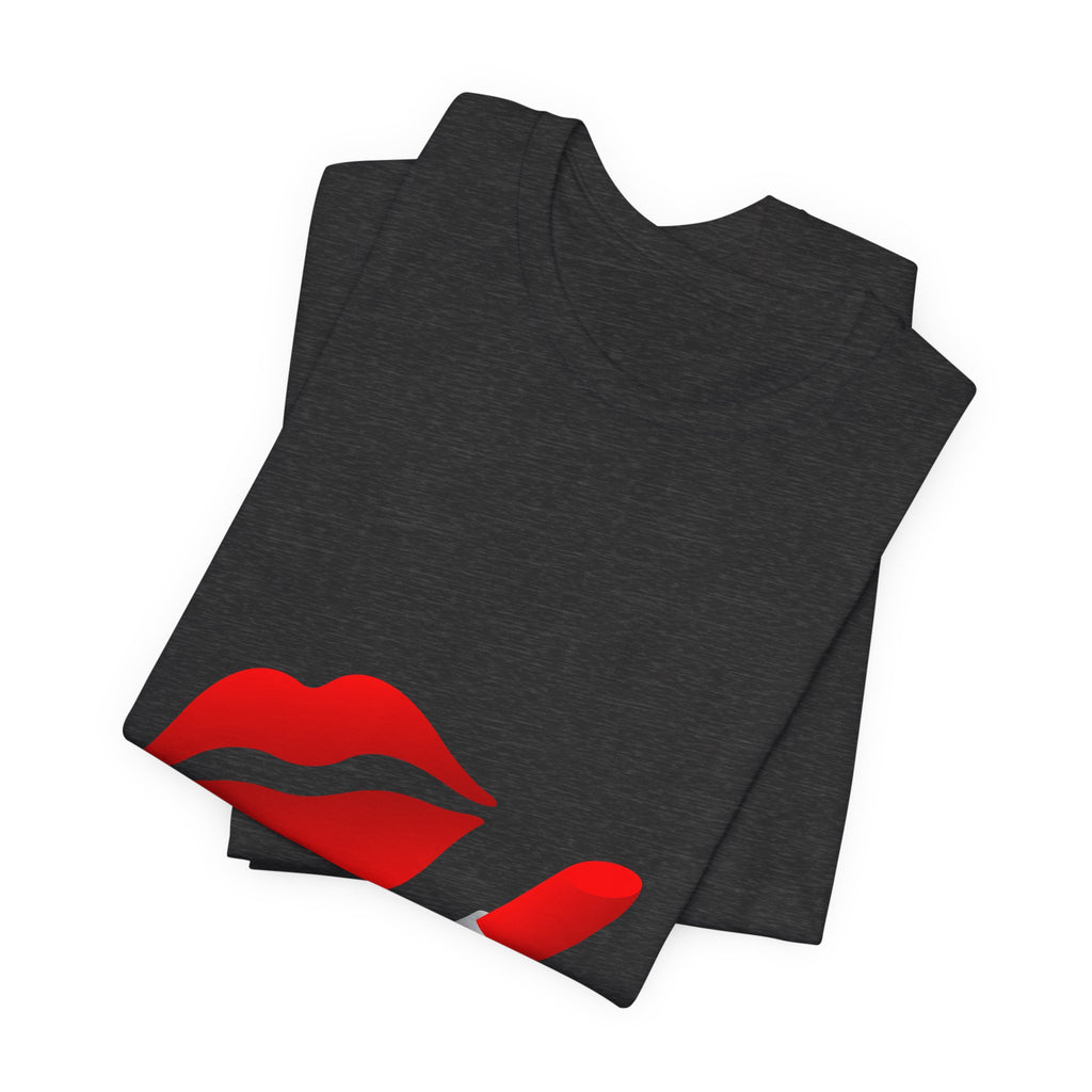 Gold Dollar Sign Tee — Minimalist Money Symbol Graphic T-Shirt