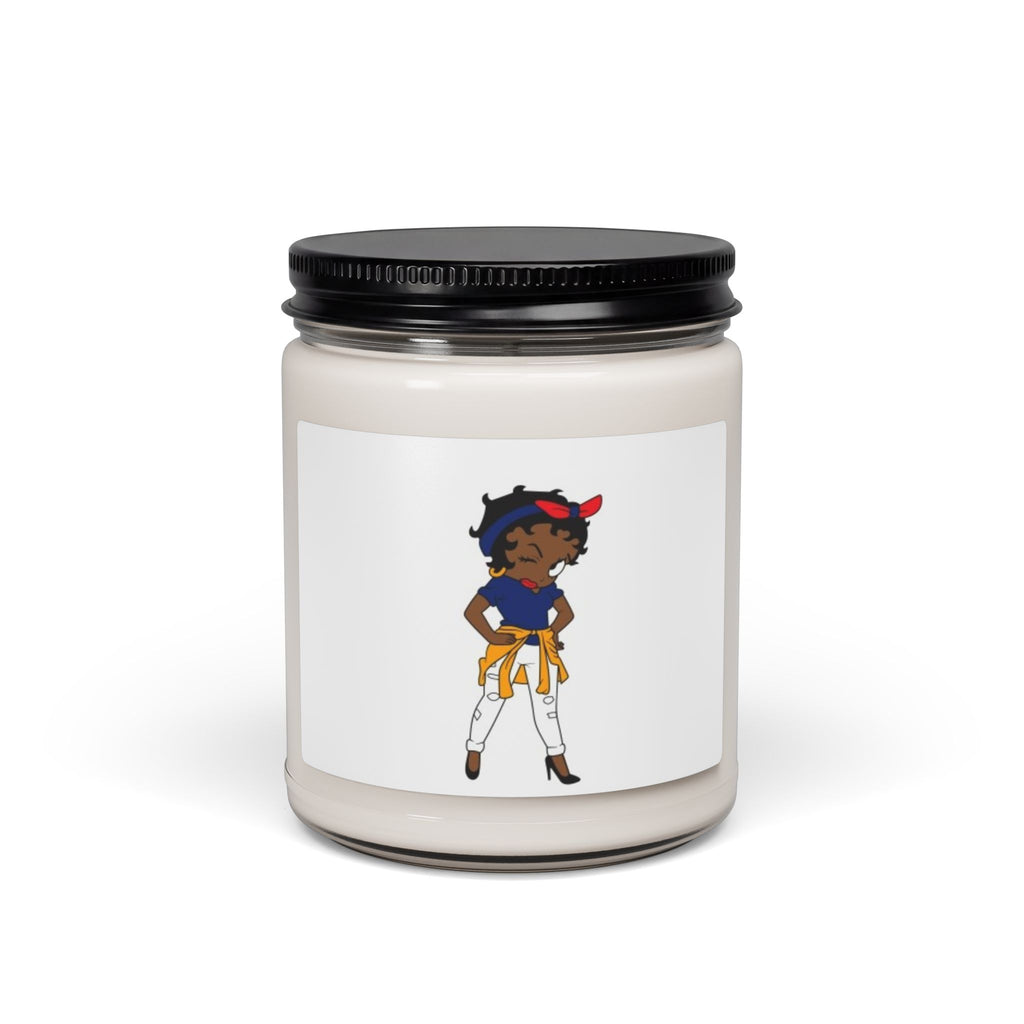 Soy Candle — Sassy Girl Illustration 9oz Scented Jar