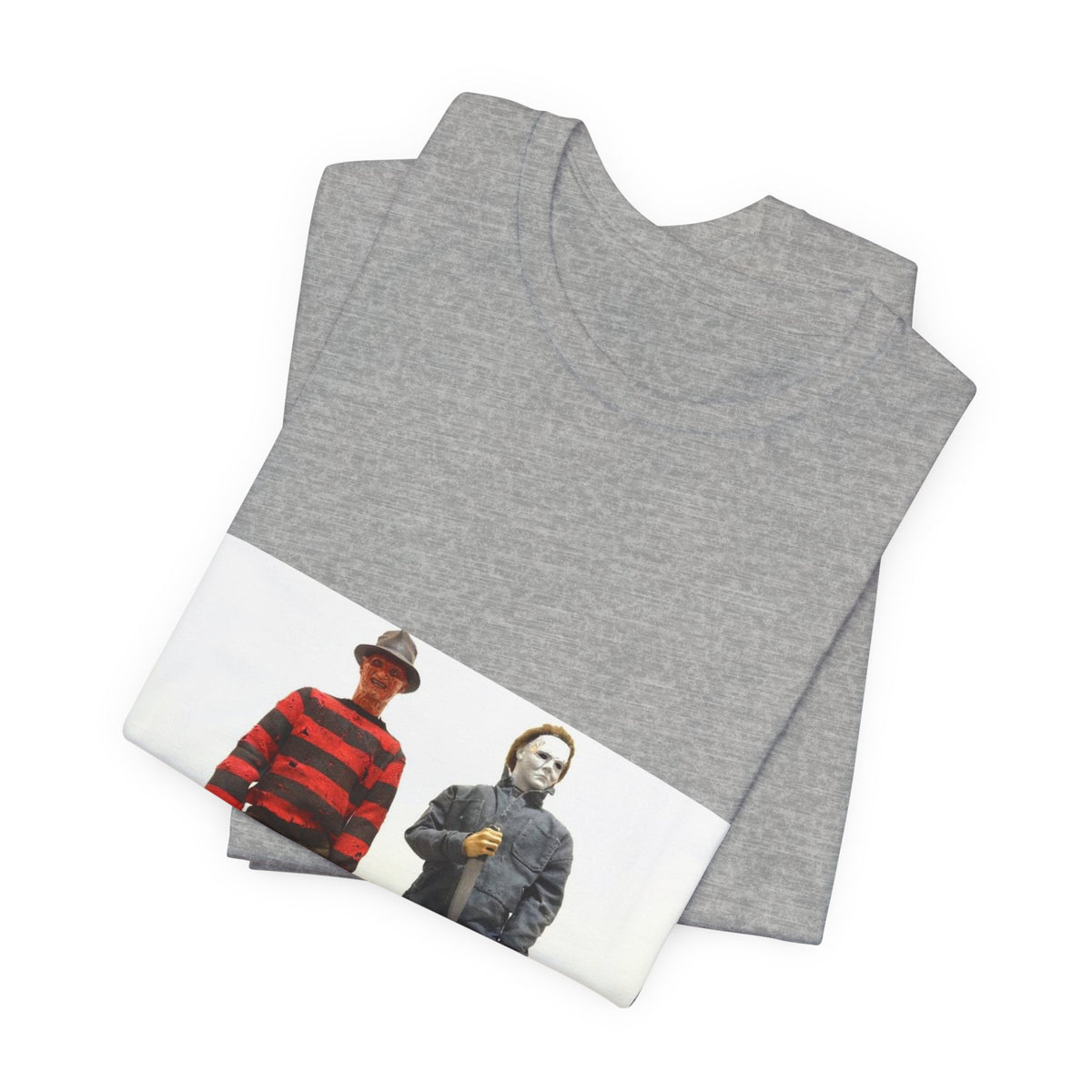 Dark Halloween Pumpkin Patch Graphic Tee — Spooky Night Lantern Design