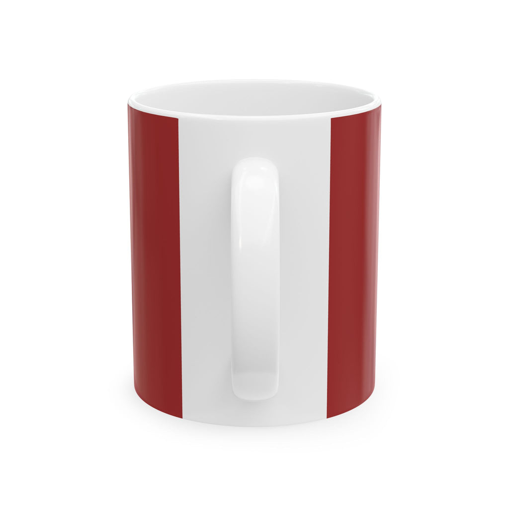 Gold Dollar Sign Ceramic Mug – Wealthy Vibe Coffee Cup (11oz, 15oz)
