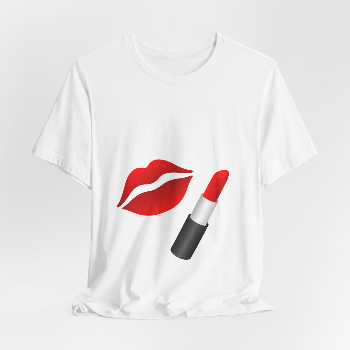 Gold Dollar Sign Tee — Minimalist Money Symbol Graphic T-Shirt