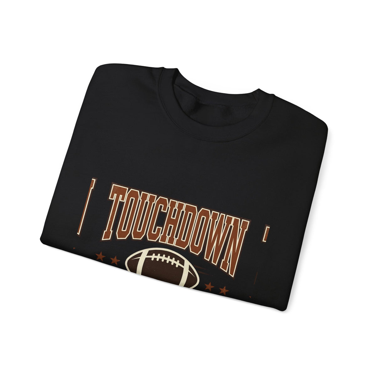 Touchdown Is Here Sweatshirt | Football Season Crewneck, Game Day Tee
