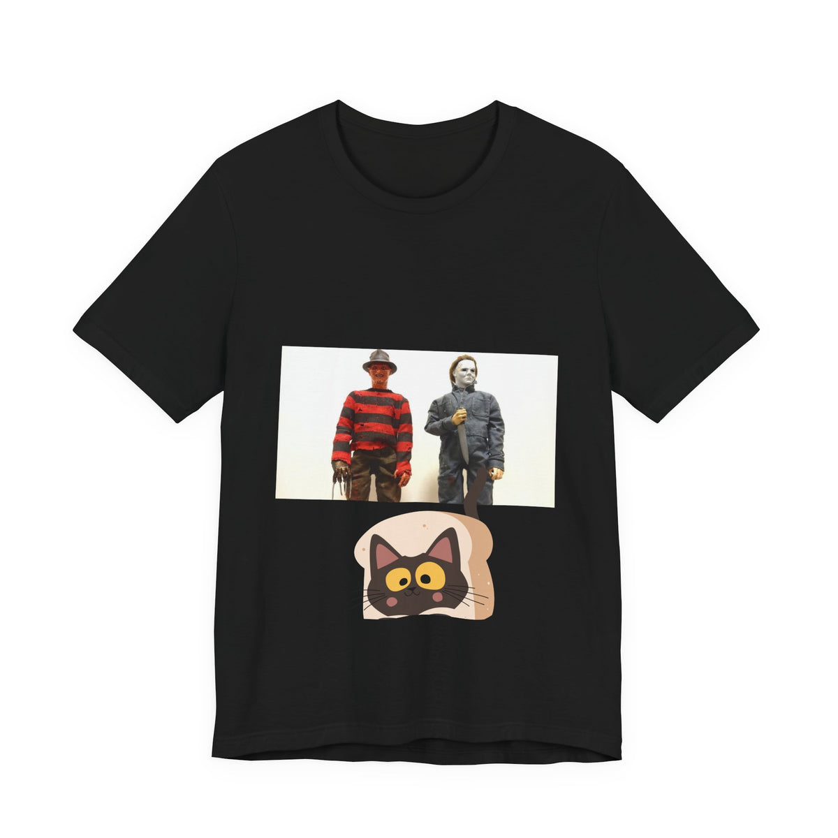 Dark Halloween Pumpkin Patch Graphic Tee — Spooky Night Lantern Design