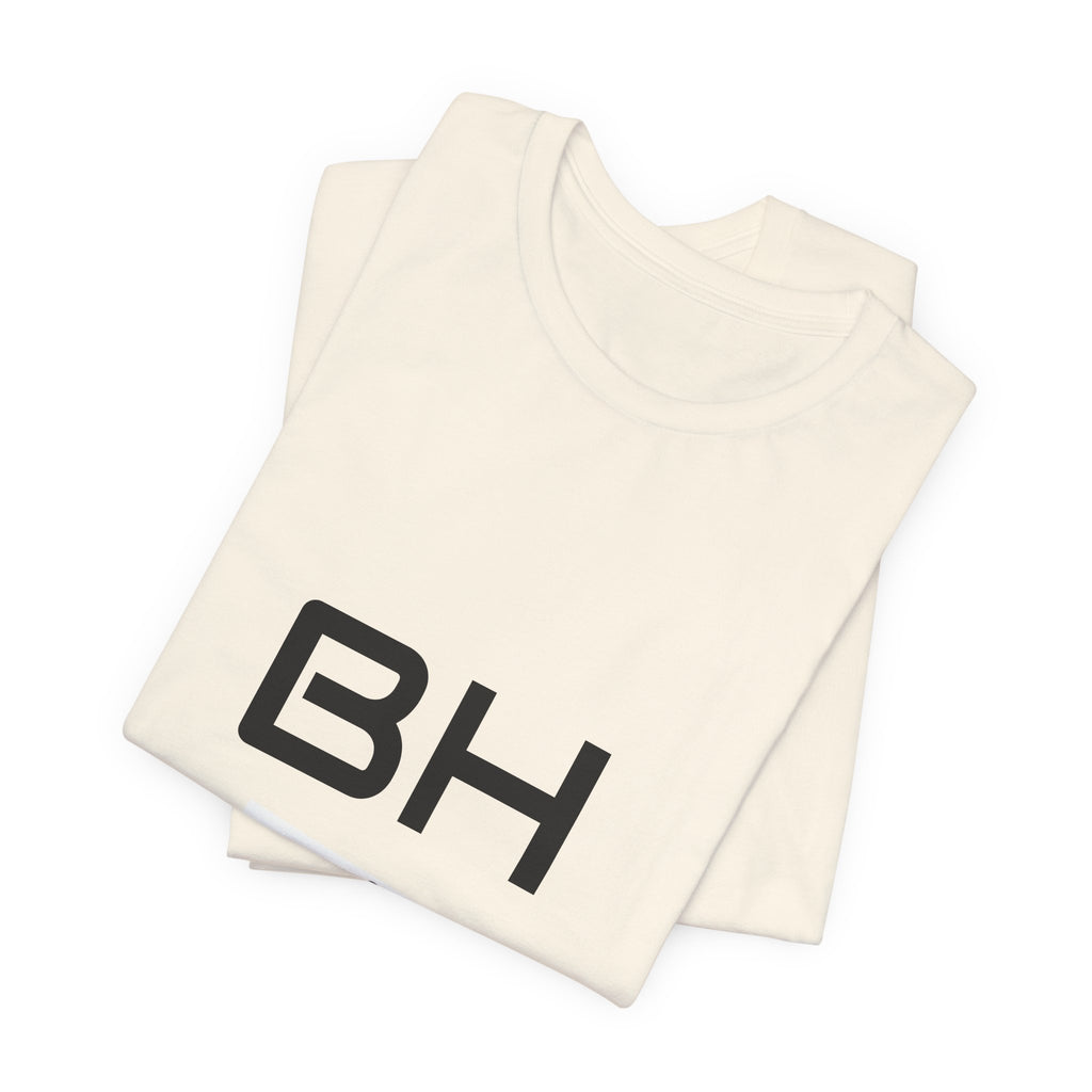 Do Good BH Graphic Tee — Minimalist Good Vibes Short Sleeve Shirt
