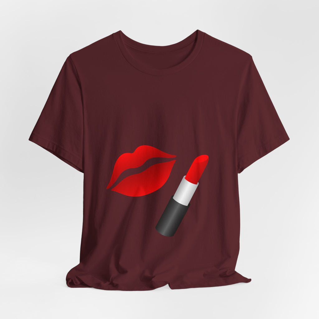 Gold Dollar Sign Tee — Minimalist Money Symbol Graphic T-Shirt