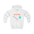 Kids Hoodie — 'Good Day for a Birthday' Ice Cream Cone Graphic Hoodie