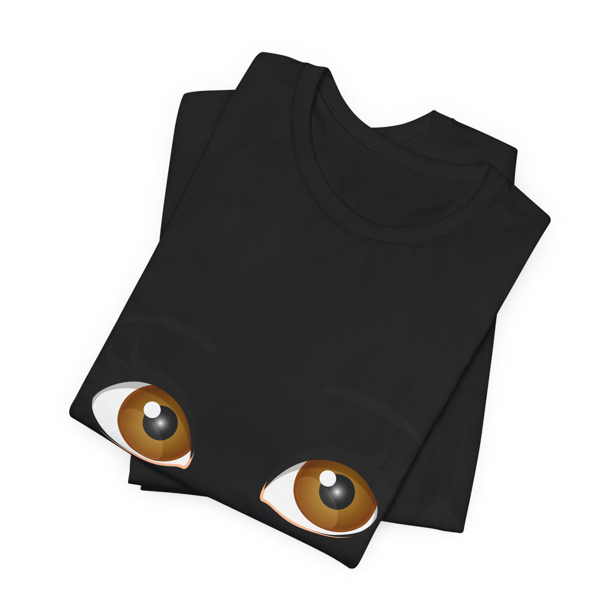 Kiss & Wink Graphic Tee — Cute Lip Print T-Shirt