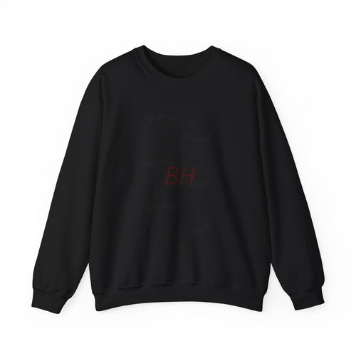 'Be Good' Minimal Crewneck Sweatshirt — Positive Message Pullover