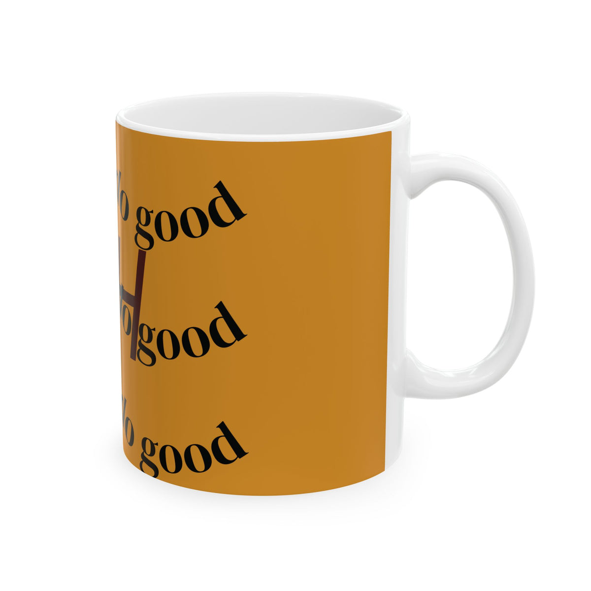 Do Good BH Ceramic Mug — Motivational Coffee Cup (11oz/15oz)