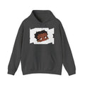 Afro Punk Girl Graphic Hoodie — Cute Retro Cartoon Character Pullover