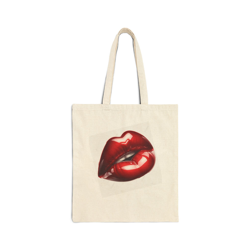 Gold Dollar Sign Canvas Tote Bag – Minimalist Money Symbol Eco Shopper