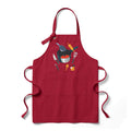Chef Tools Kitchen Apron — Cooking Utensils Graphic Bib Apron