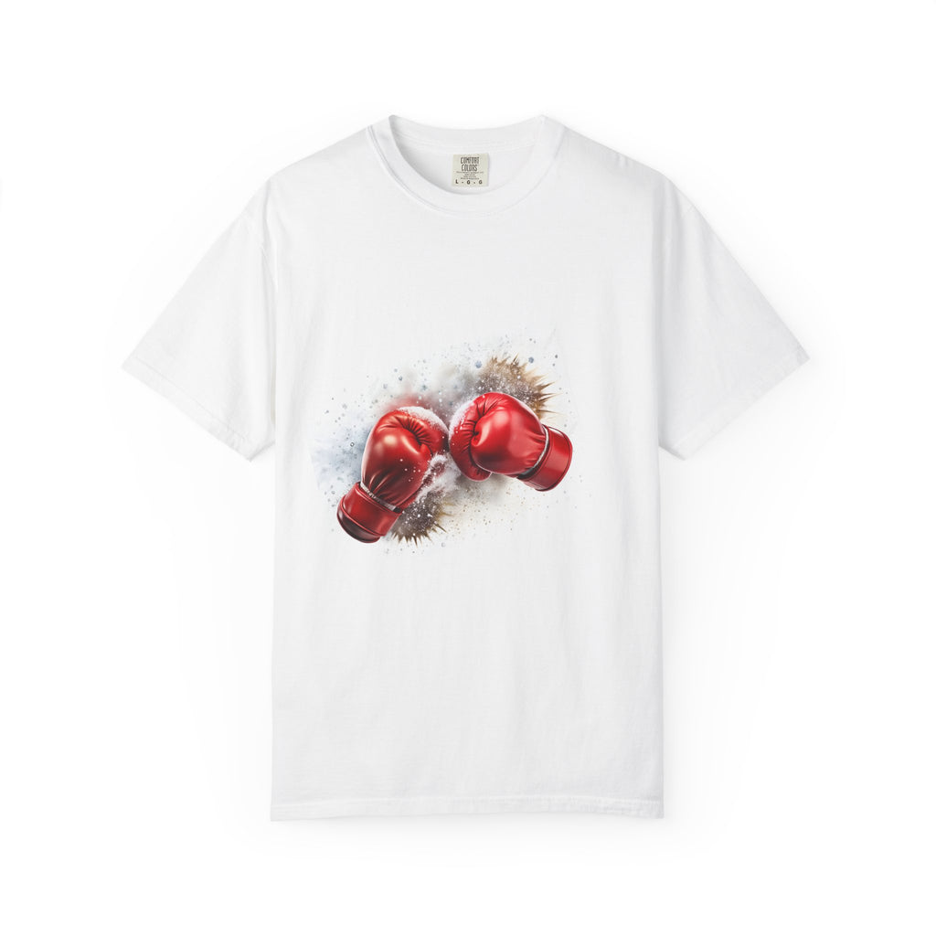 Boxing Gloves T-Shirt — Red Gloves Fight Graphic Tee (Let’s Get Ready to Rumble)