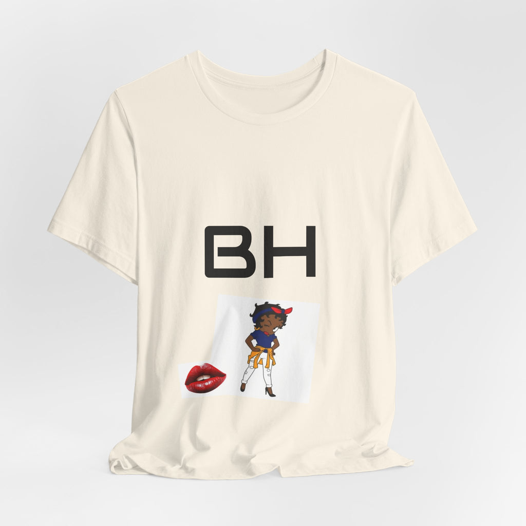 Do Good BH Graphic Tee — Minimalist Good Vibes Short Sleeve Shirt
