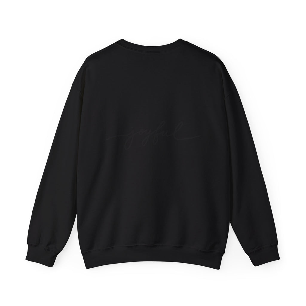 'Be Good' Minimal Crewneck Sweatshirt — Positive Message Pullover
