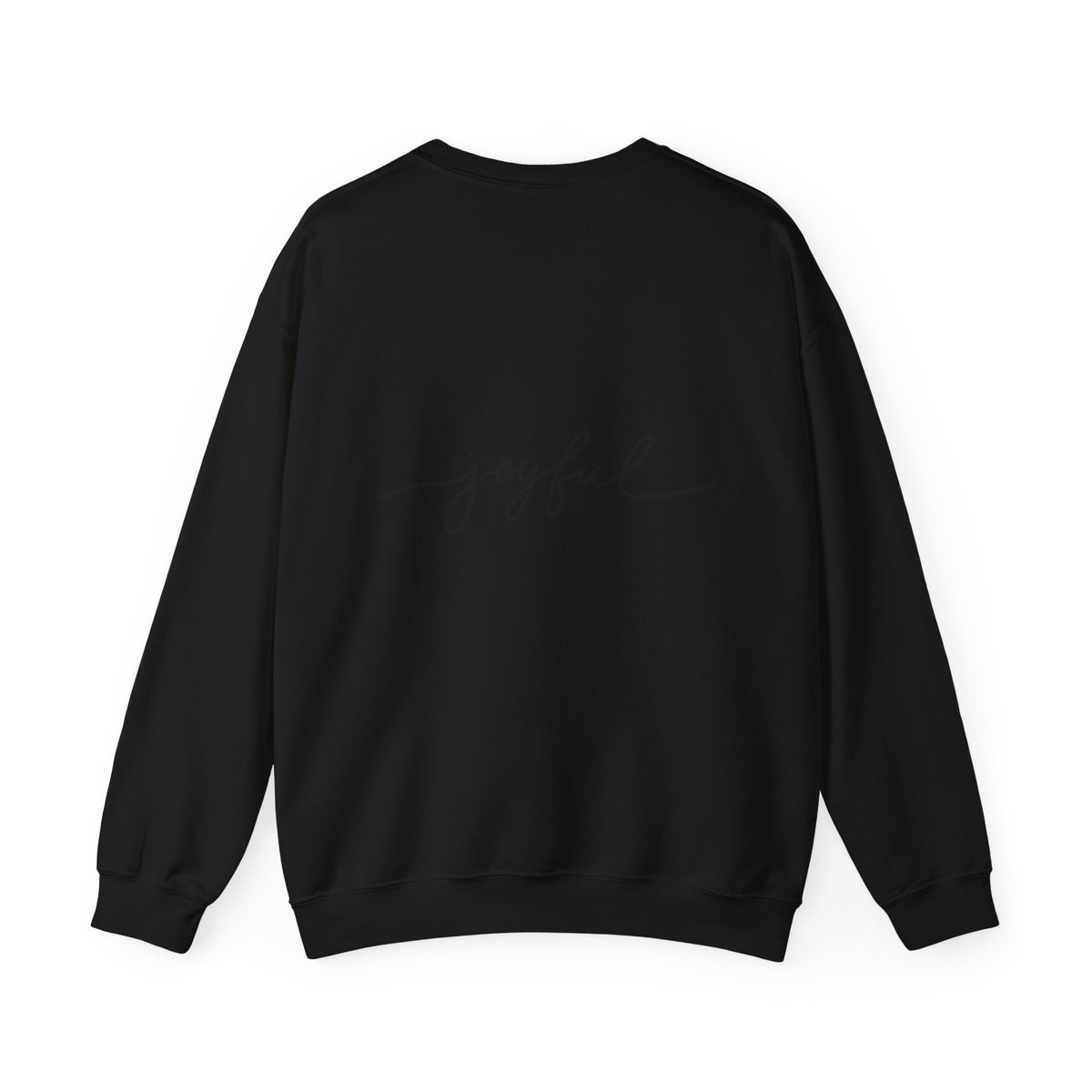 'Be Good' Minimal Crewneck Sweatshirt — Positive Message Pullover
