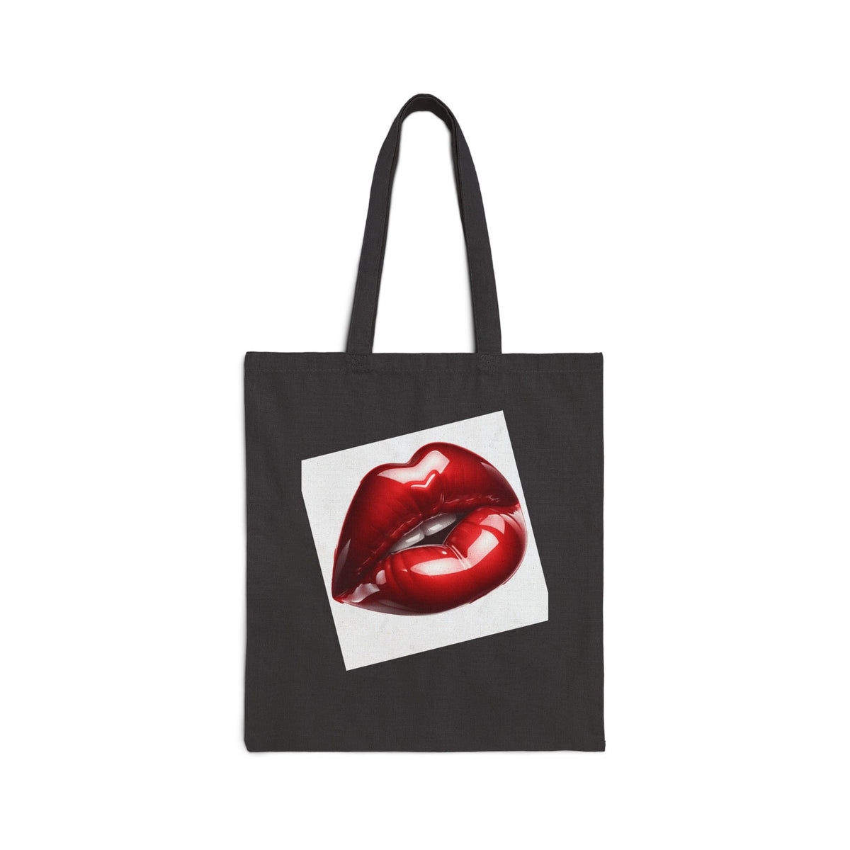 Gold Dollar Sign Canvas Tote Bag – Minimalist Money Symbol Eco Shopper