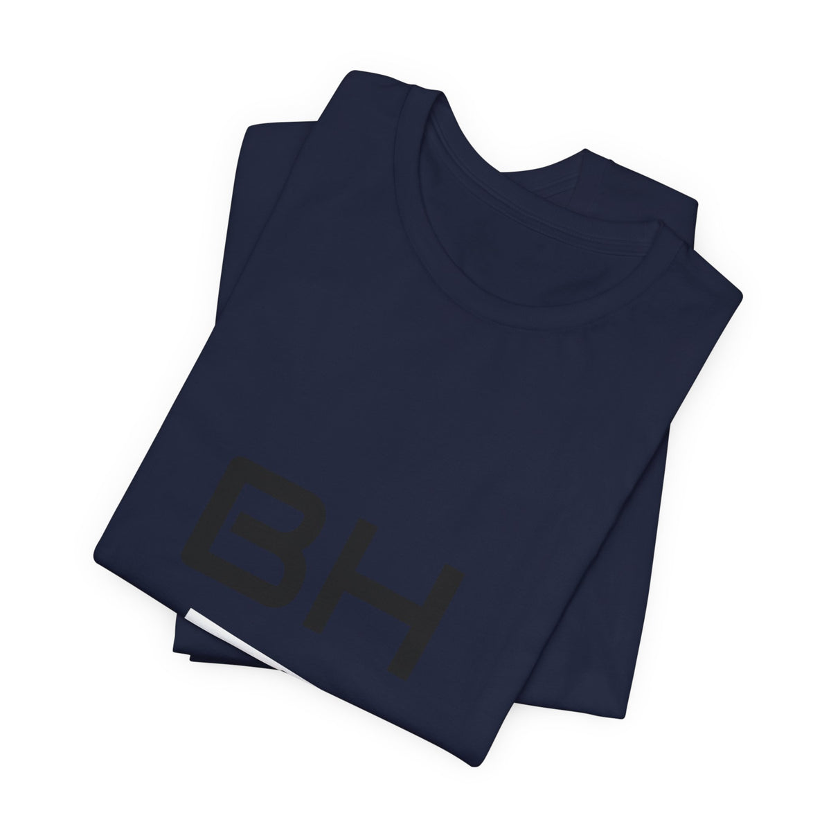 Do Good BH Graphic Tee — Minimalist Good Vibes Short Sleeve Shirt