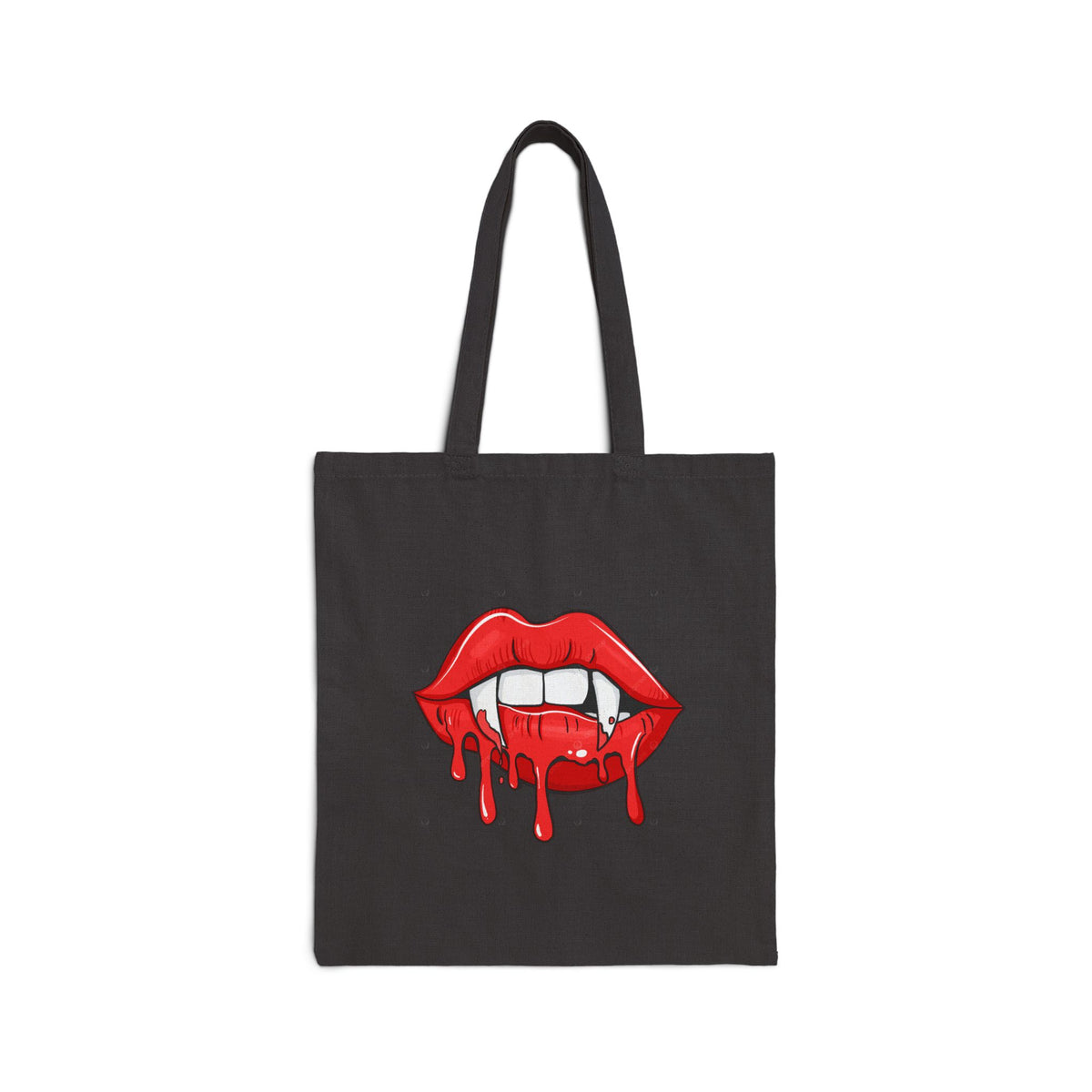 Autumn Leaves Canvas Tote — Fall Leaf Print Cotton Bag