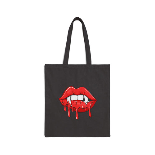 Autumn Leaves Canvas Tote — Fall Leaf Print Cotton Bag