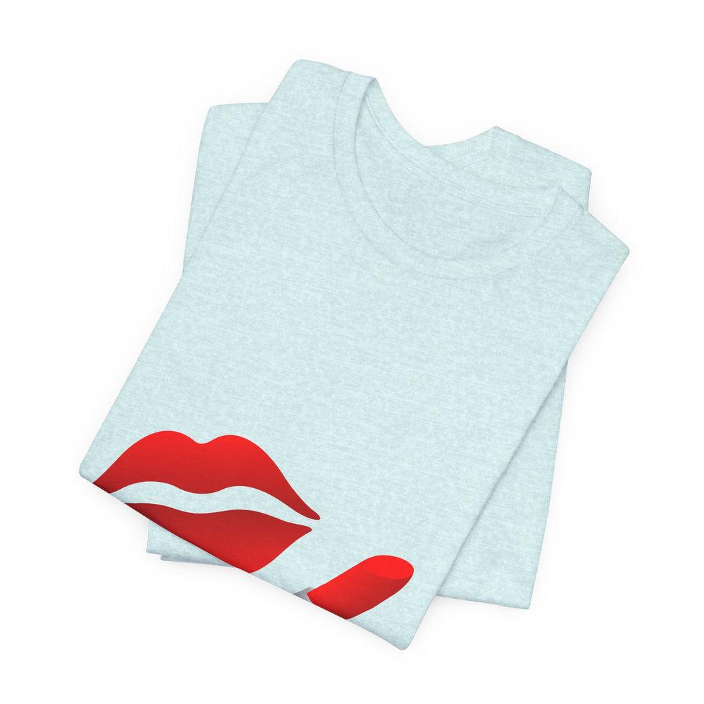 Gold Dollar Sign Tee — Minimalist Money Symbol Graphic T-Shirt