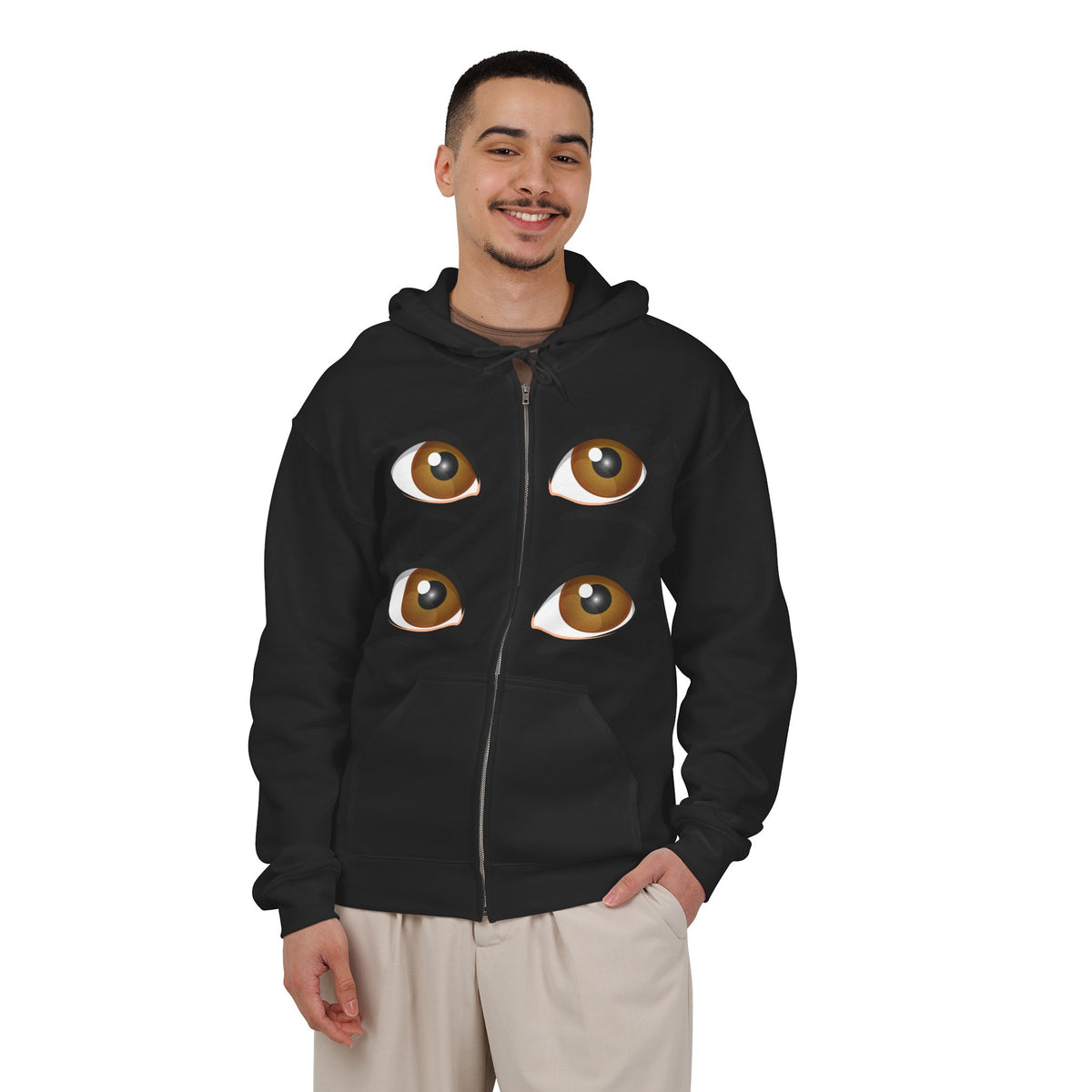 Unisex Heavy Blend™ Full Zip Hooded Sweatshirt
