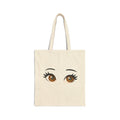 Autumn Tree Canvas Tote Bag — Colorful Fall Landscape Art Tote