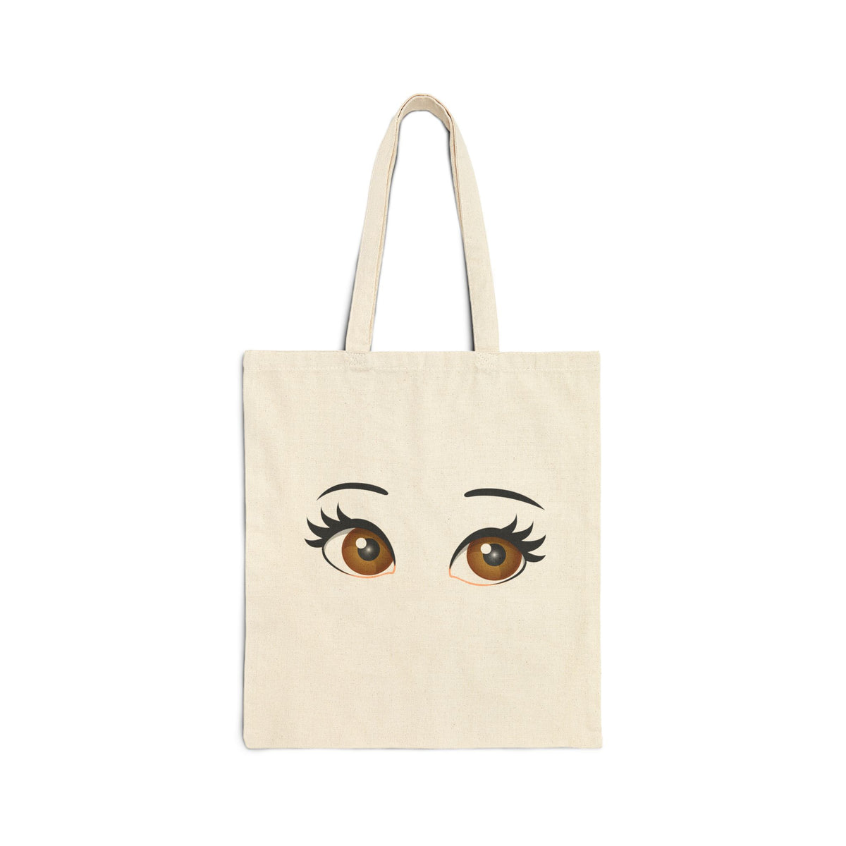 Autumn Tree Canvas Tote Bag — Colorful Fall Landscape Art Tote
