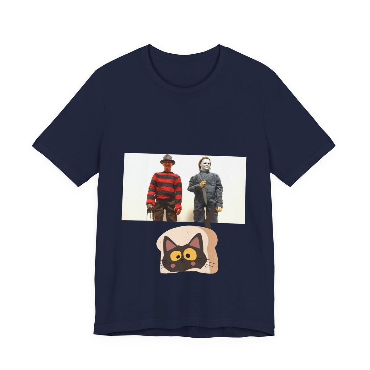 Dark Halloween Pumpkin Patch Graphic Tee — Spooky Night Lantern Design