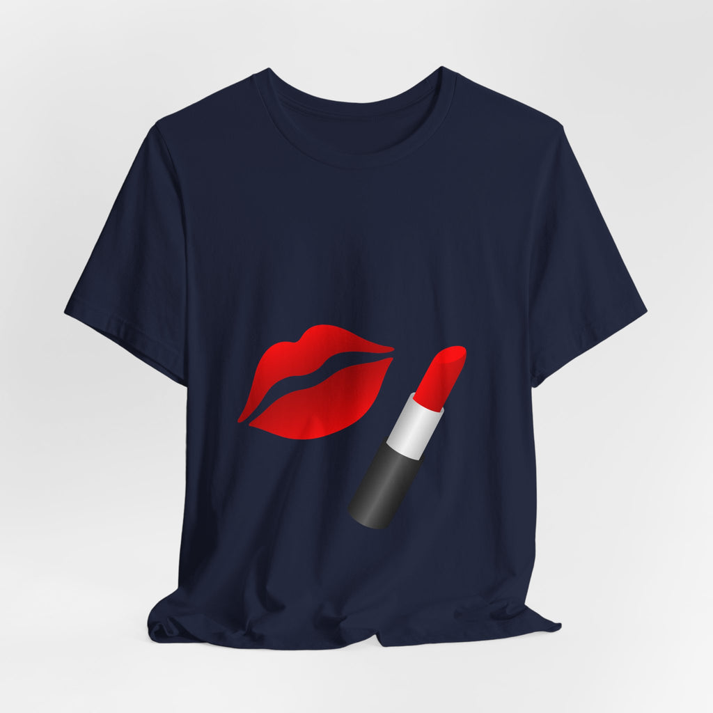 Gold Dollar Sign Tee — Minimalist Money Symbol Graphic T-Shirt