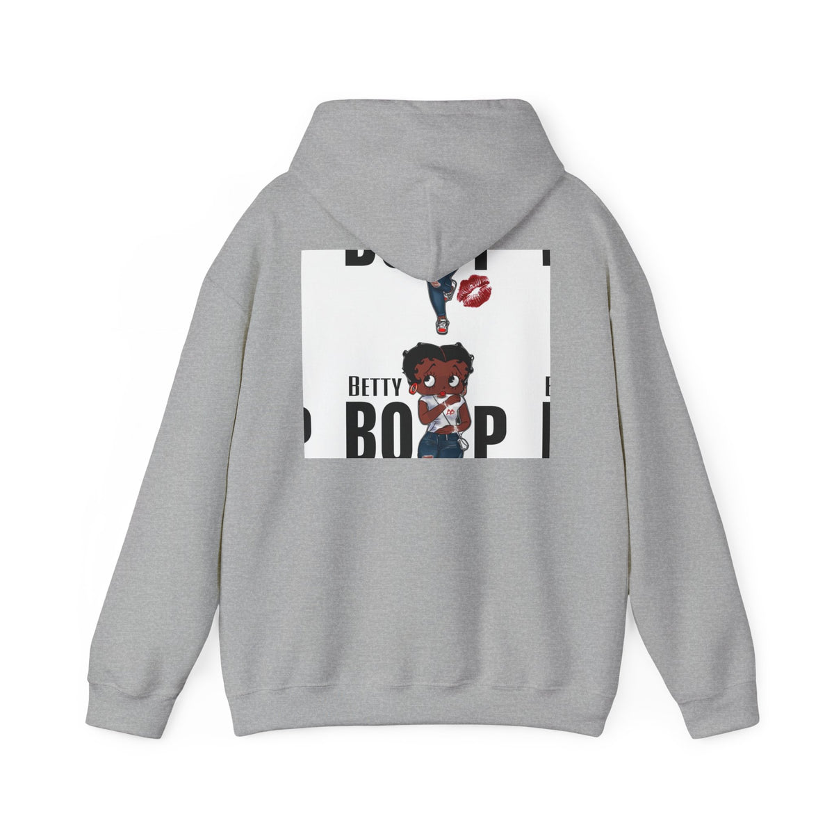 Afro Punk Girl Graphic Hoodie — Cute Retro Cartoon Character Pullover