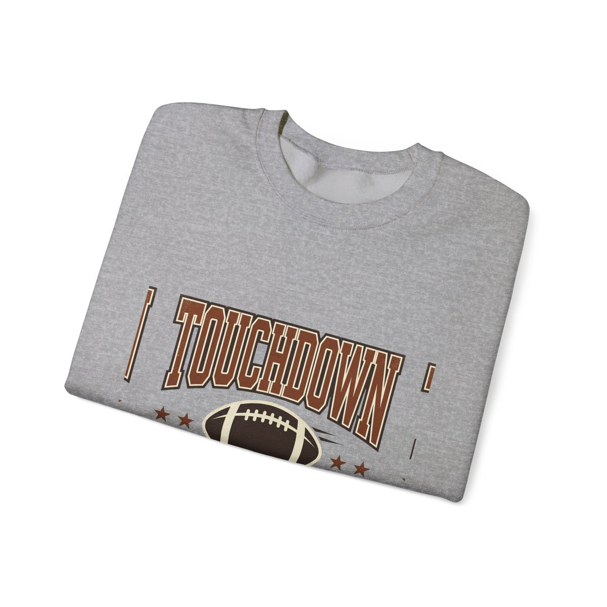 Touchdown Is Here Sweatshirt | Football Season Crewneck, Game Day Tee
