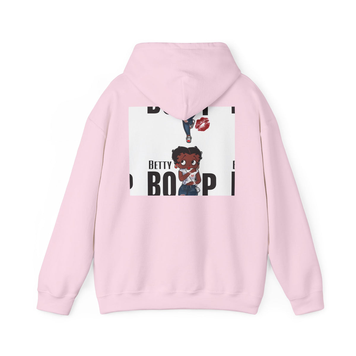 Afro Punk Girl Graphic Hoodie — Cute Retro Cartoon Character Pullover