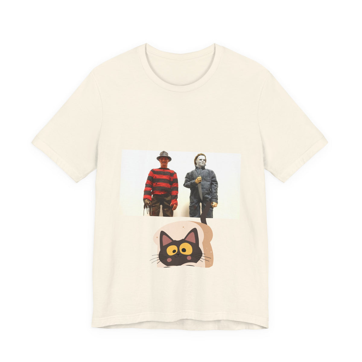 Dark Halloween Pumpkin Patch Graphic Tee — Spooky Night Lantern Design