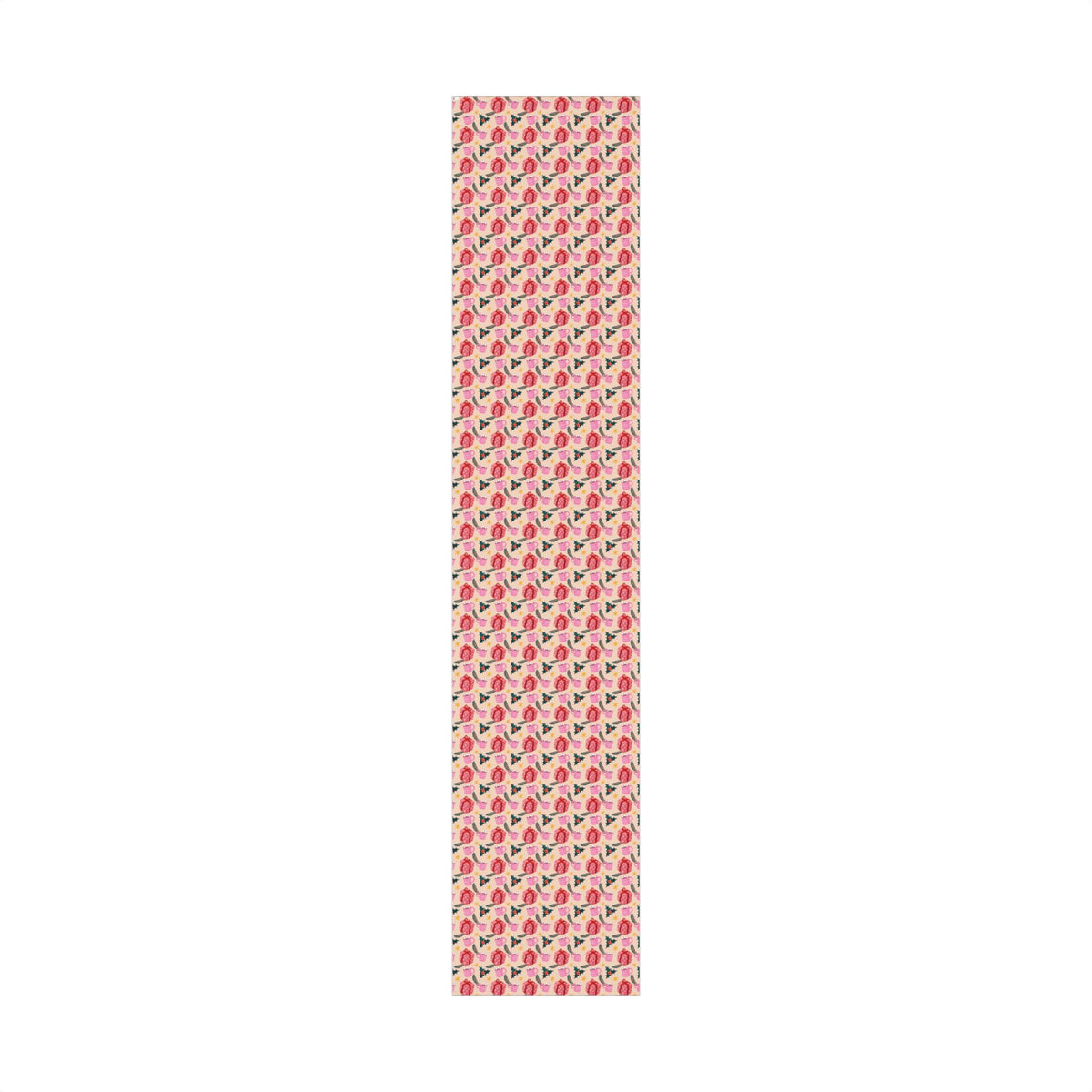 Christmas Hot Cocoa Gift Wrap Paper — Festive Holly & Present Wrapping Sheet