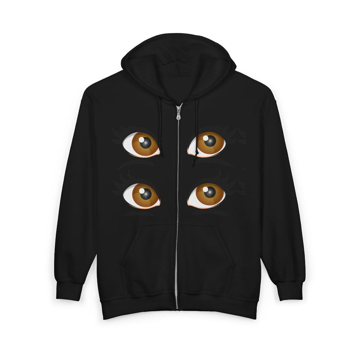 Unisex Heavy Blend™ Full Zip Hooded Sweatshirt