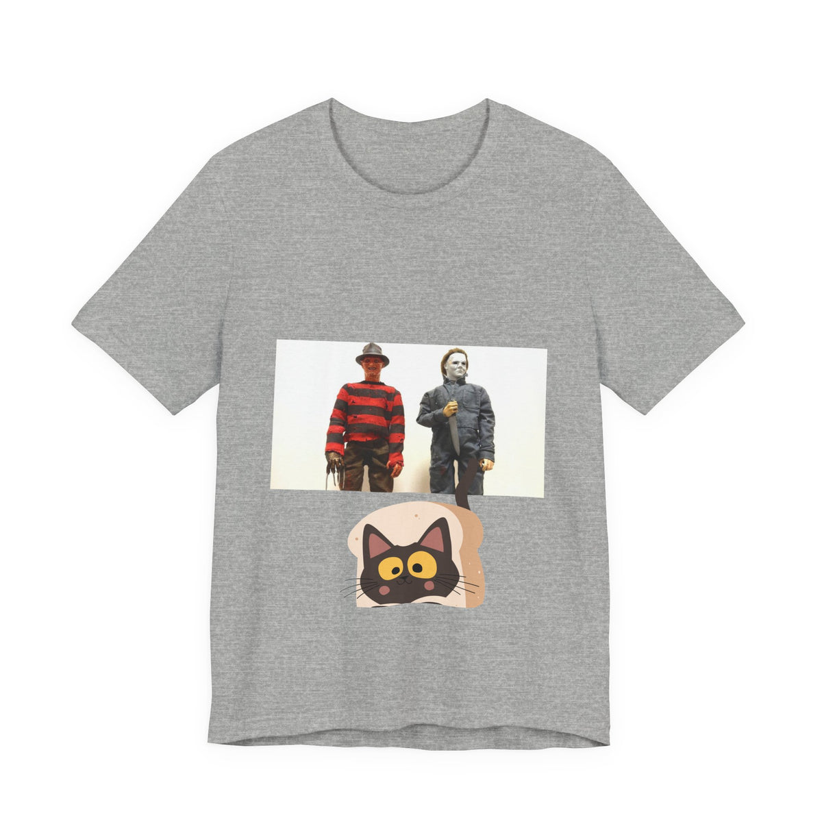 Dark Halloween Pumpkin Patch Graphic Tee — Spooky Night Lantern Design
