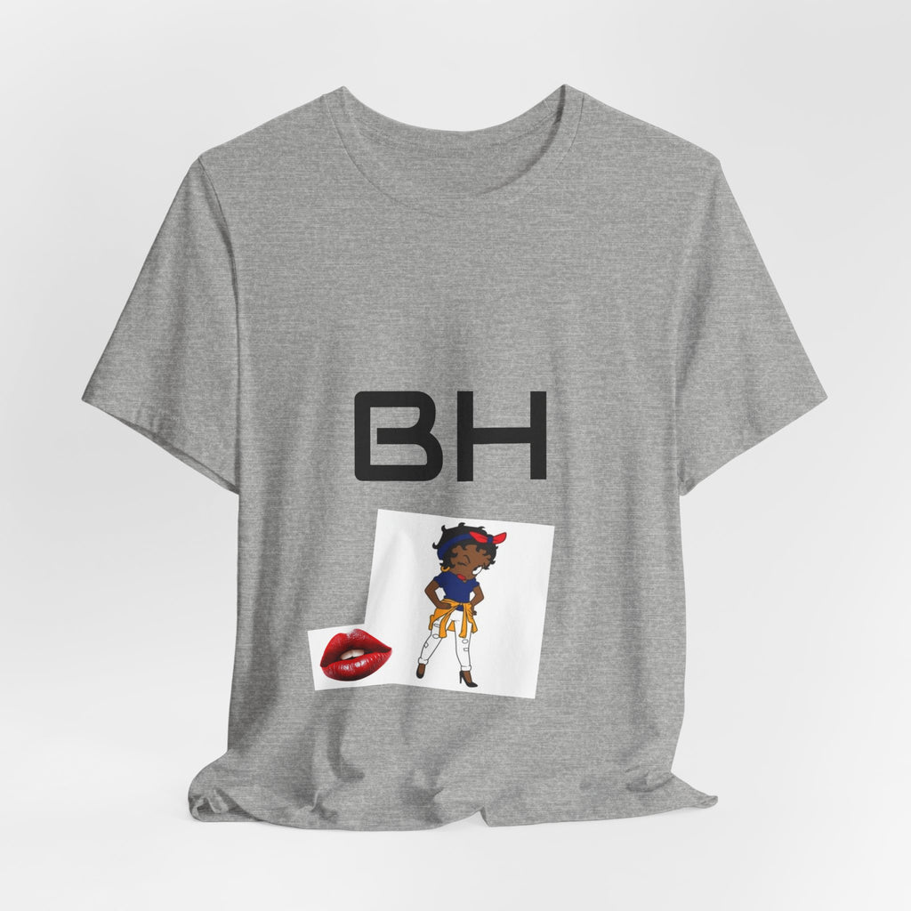 Do Good BH Graphic Tee — Minimalist Good Vibes Short Sleeve Shirt