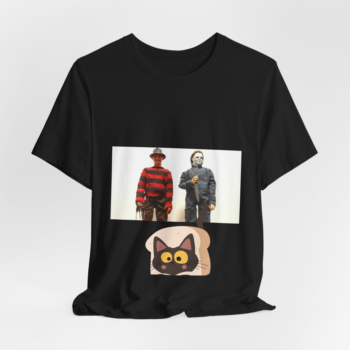 Dark Halloween Pumpkin Patch Graphic Tee — Spooky Night Lantern Design
