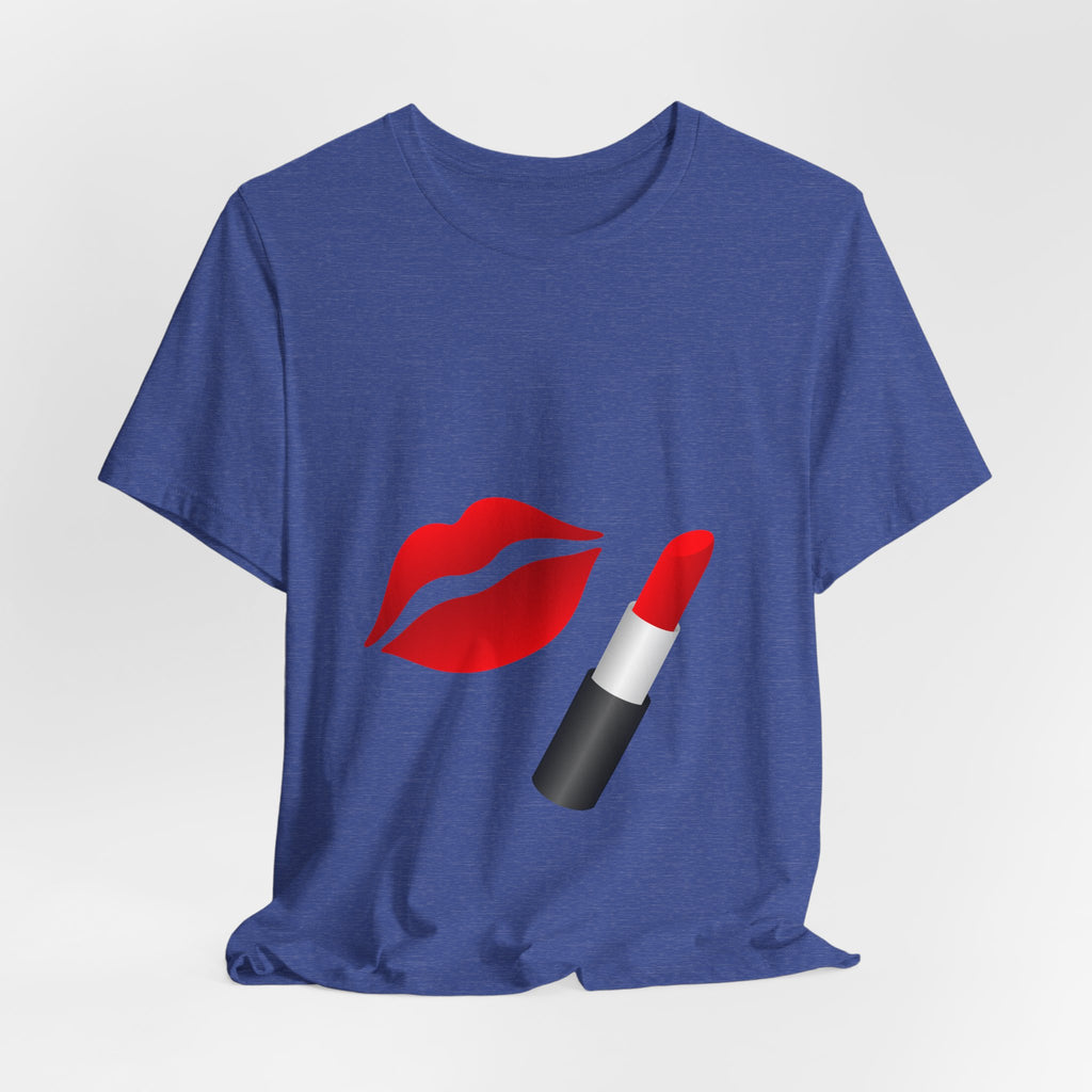 Gold Dollar Sign Tee — Minimalist Money Symbol Graphic T-Shirt