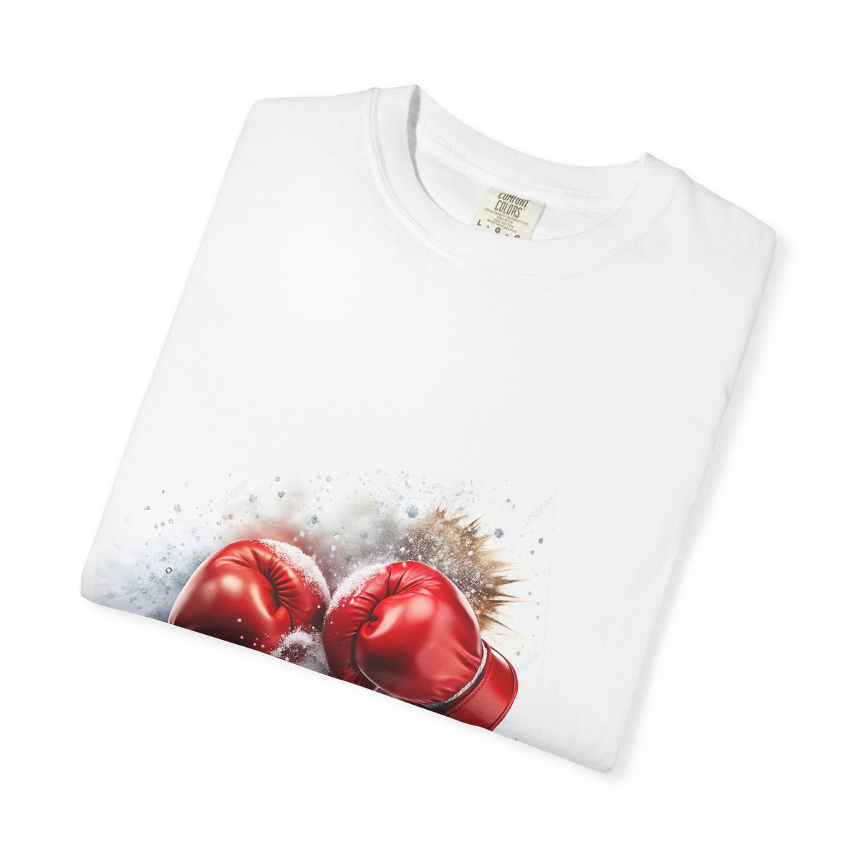 Boxing Gloves T-Shirt — Red Gloves Fight Graphic Tee (Let’s Get Ready to Rumble)