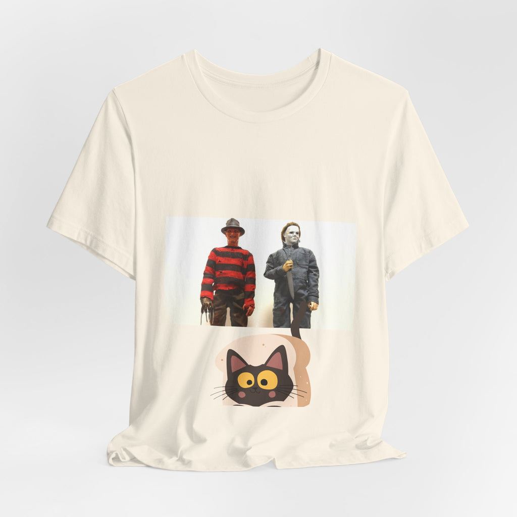 Dark Halloween Pumpkin Patch Graphic Tee — Spooky Night Lantern Design
