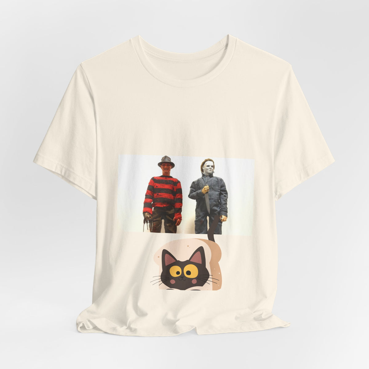 Dark Halloween Pumpkin Patch Graphic Tee — Spooky Night Lantern Design