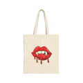 Autumn Leaves Canvas Tote — Fall Leaf Print Cotton Bag